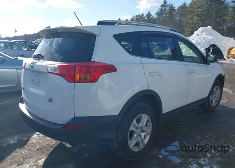 2015 Toyota Rav4 Le from USA, damaged, VIN JTMBFREV2FD149768